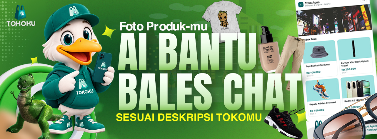 Foto Produkmu, AI Bantu Bales Chat Sesuai Deskripsi Tokomu