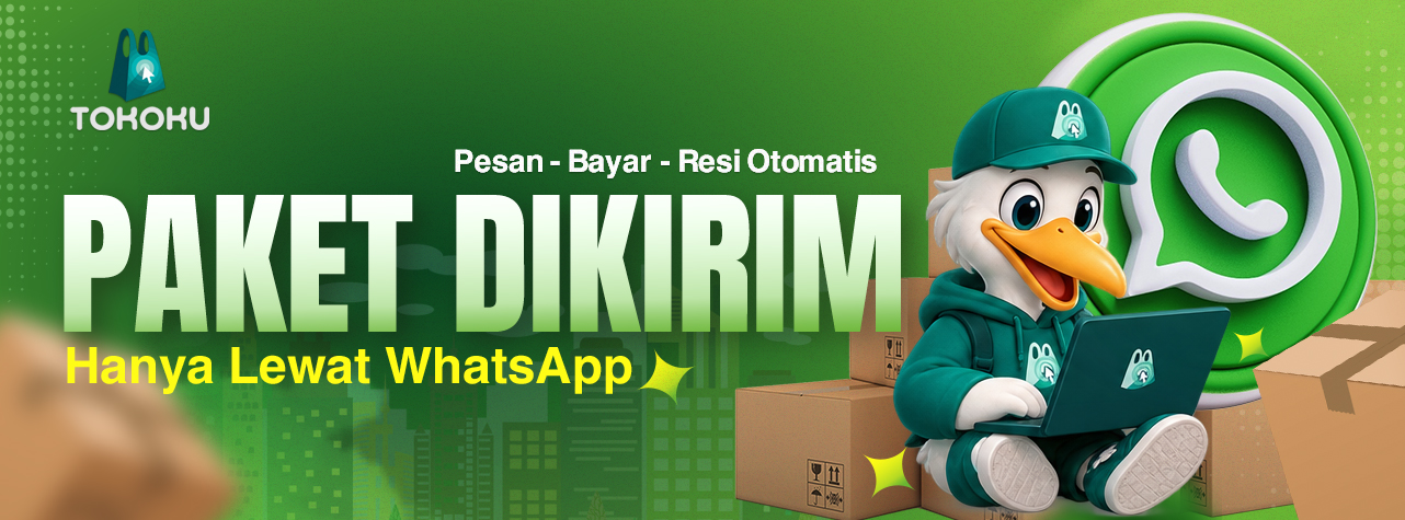 Paket Dikirim - Hanya Lewat WhatsApp