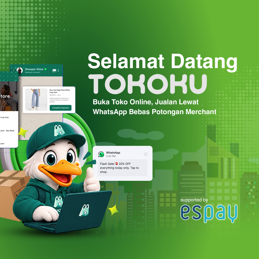 Selamat Datang di Tokoku